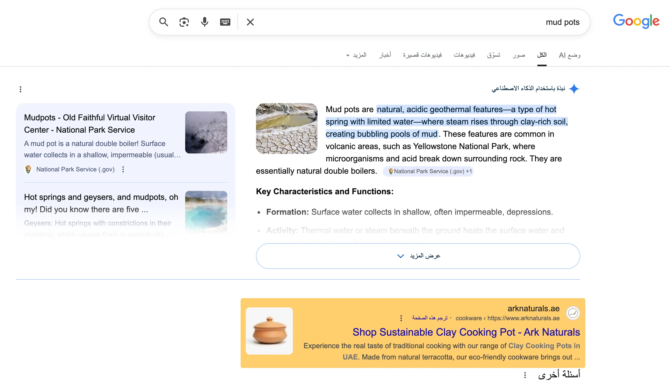 Keyword positon case top position arknatural